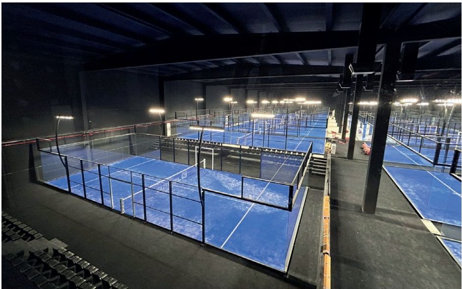 Padel Galis Atlas pálya fotó