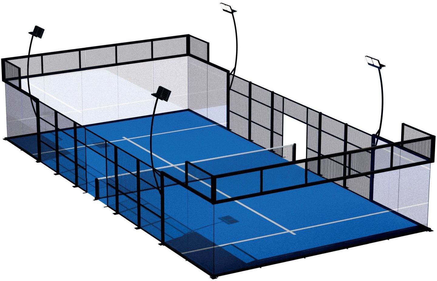 Padel Galis Atlas szerkezeti rajz