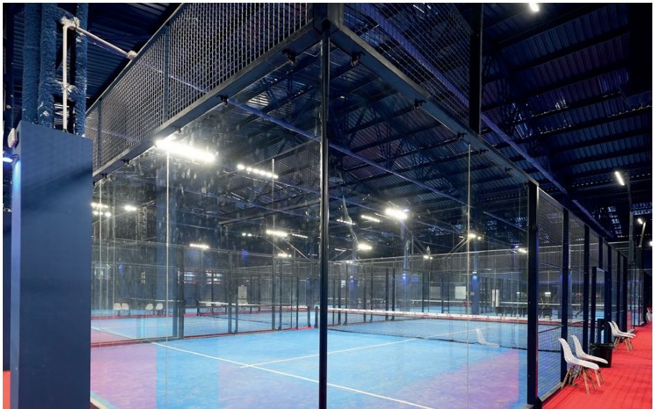 Padel Galis M360 pálya fotó