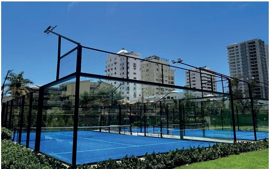 Padel Galis Mundial 160 pálya fotó