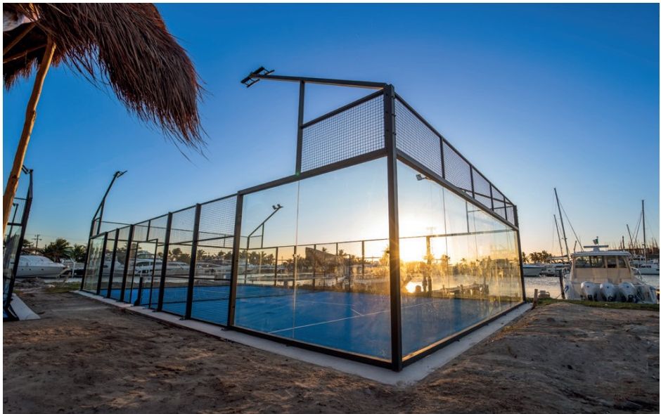 Padel Galis Mundial 90 pálya fotó