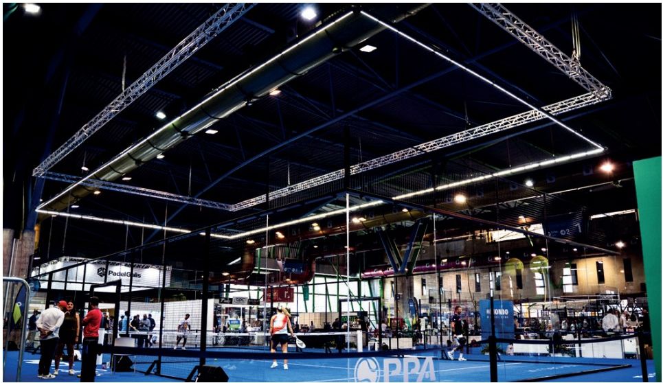 Padel Galis PPA pálya fotó