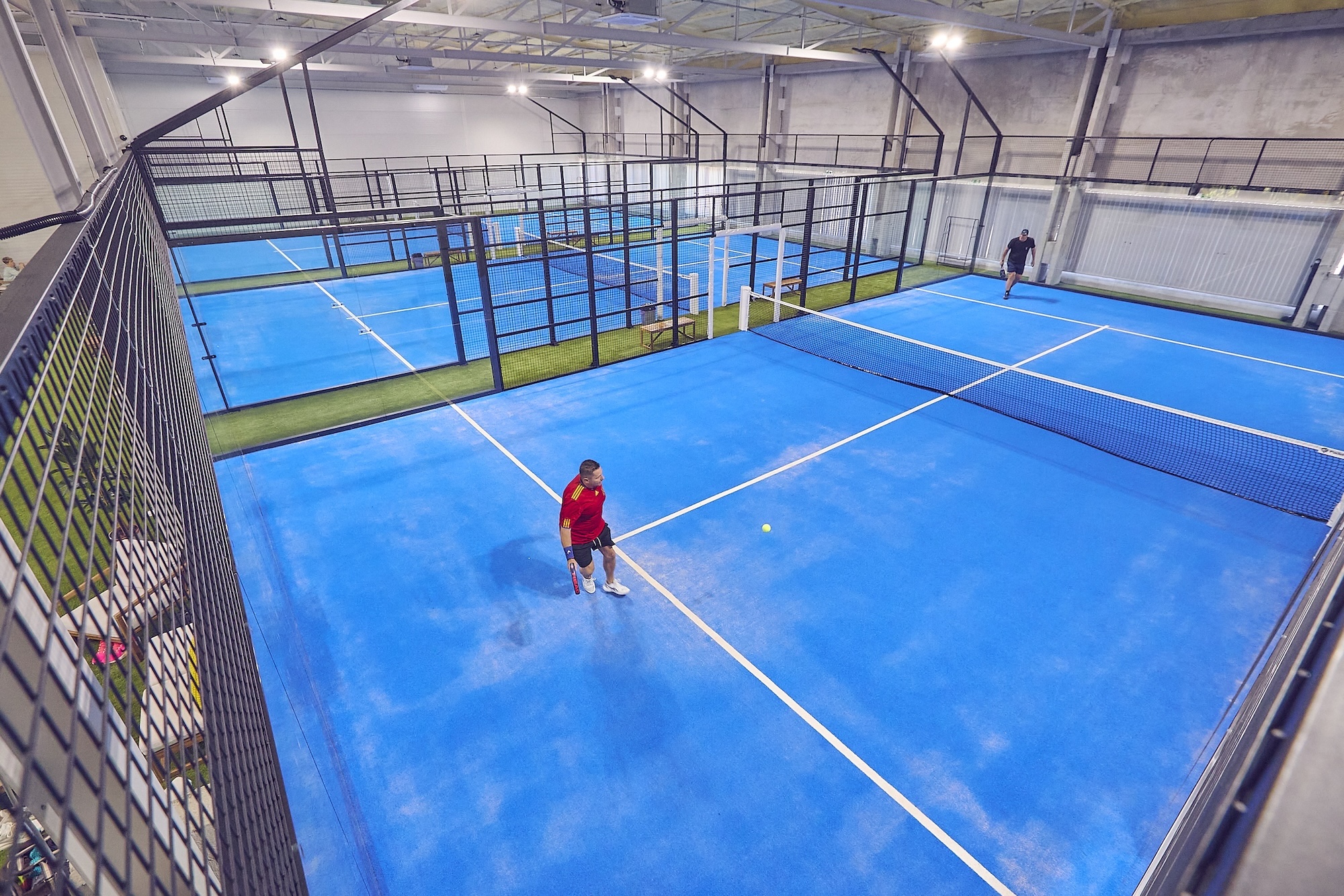 Duna Padel — Budapest