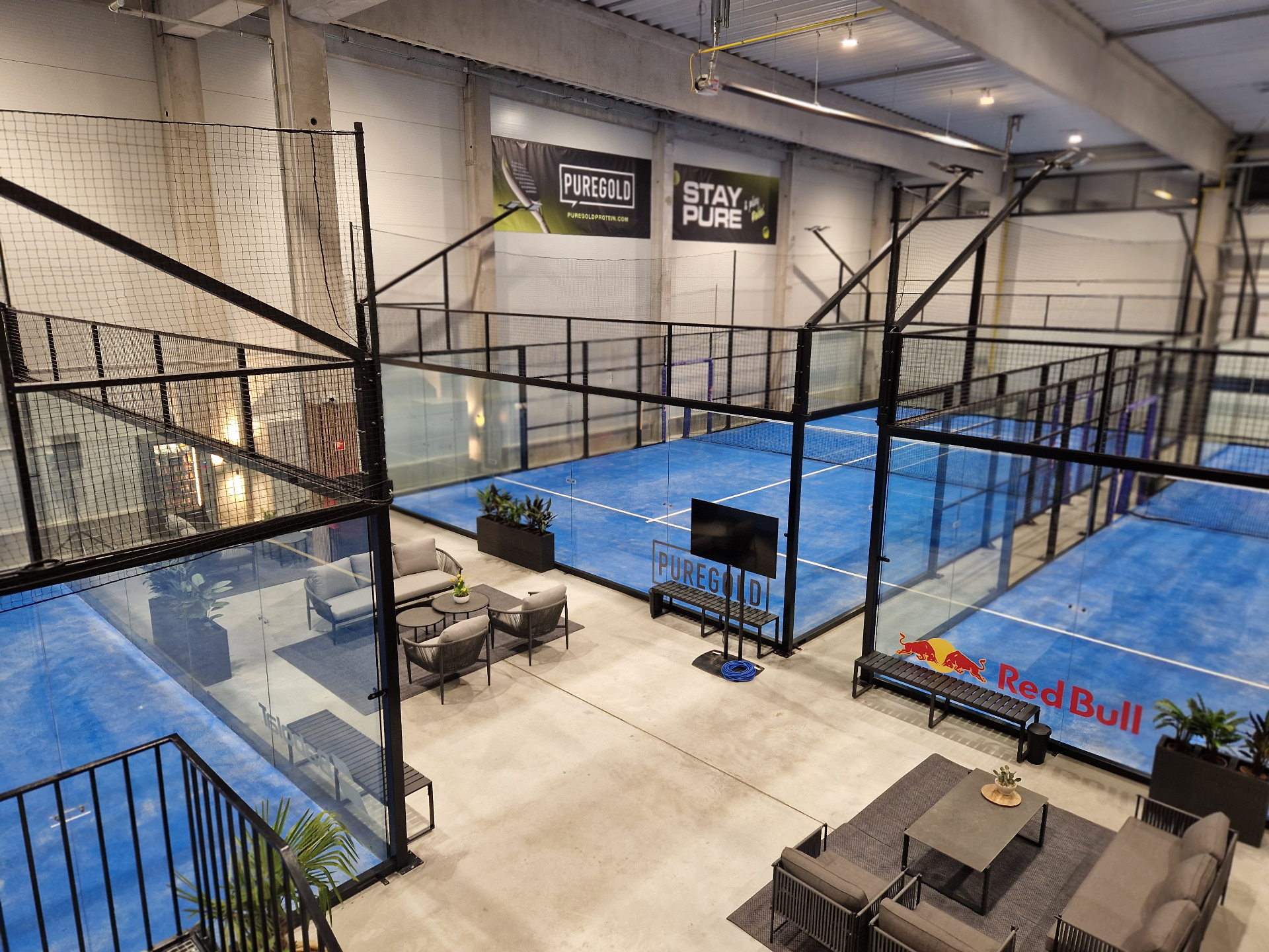 Flow Padel Újpest — Budapest, Újpest